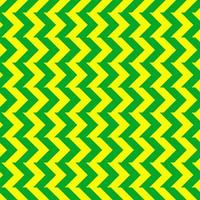 clásico verde y amarillo cheurón sin costura modelo. sin costura zig zag modelo antecedentes. regular textura antecedentes. adecuado para póster, folleto, folleto, fondo, tarjeta, etc. foto