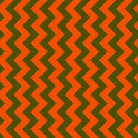 Classic olive green and orange chevron seamless pattern. Seamless zig zag pattern background. Regular texture background. Suitable for poster, brochure, leaflet, backdrop, card. photo