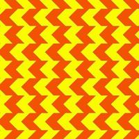 clásico amarillo y naranja cheurón sin costura modelo. sin costura zig zag modelo antecedentes. regular textura antecedentes. adecuado para póster, folleto, folleto, fondo, tarjeta, etc. foto