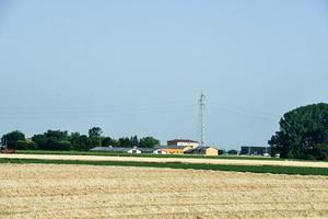 Scenic rural landscape photo