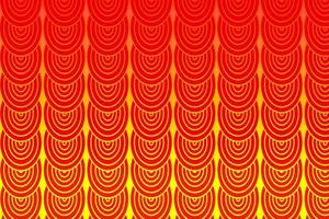 Abstract Curtain style background with orangish and reddish Gradient, Modern circle abstract with banner background photo