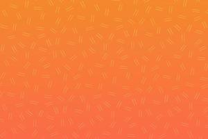 Orange Gradient Hatching line bstract Banner banner in minimal style background for social networks with space for text photo