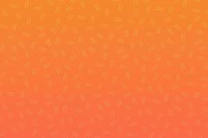 Orange Gradient Hatching line bstract Banner banner in minimal style background for social networks with space for text photo