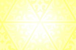 Decorative Yellow modern triangle shape abstract background, banner for social media post.gradient background with space for text.abstract floral background photo