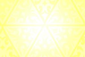 Decorative Yellow modern triangle shape abstract background, banner for social media post.gradient background with space for text.abstract floral background photo