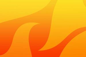 Abstract Fire abstract background. Firepower design with space for text. The fire shines through the cracked surface with yellowish and orangish gradient Background photo