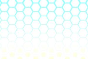 white modern trendy Honey comb shape pattern design,banner, post design, space for text with sky blue background photo