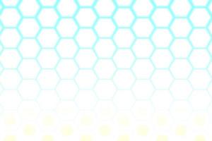 white modern trendy Honey comb shape pattern design,banner, post design, space for text with sky blue background photo