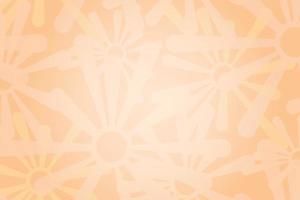 Decorative Radial Orange modern star shape abstract background, banner for social media post design, with space for text., background with flowers photo