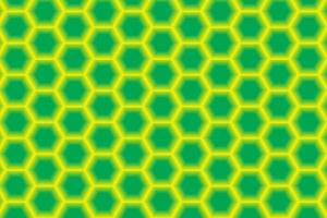 Abstract Yellow shine honey bee shell banner, diamond shape pattern, Green shell Background download with space for text photo