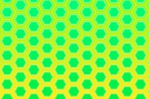 Yellow and gradient background with structure honeycomb green pattern with shining strokes around us, banner for social media post, space for text background download photo
