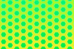 Yellow and gradient background with structure honeycomb green pattern with shining strokes around us, banner for social media post, space for text background download photo