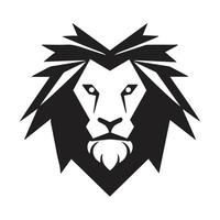 lion mascot logo ,hand drawn illustration. Suitable For Logo, Wallpaper, Banner, Background, Card, Book Illustration, T-Shirt Design, Sticker, Cover, etc vector