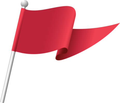 Red Flag PNGs for Free Download