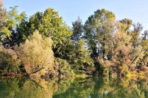 Scenic rural landscape photo