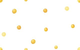 endless pattern with golden stars, cute childish wallpaper vector