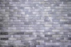 grey grunge brick wall background photo