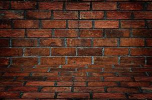 Background of brick wall texture photo