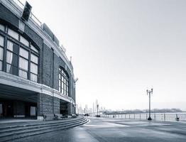 March 6 2023. Chicago, Illinois. Architecture and a building at Navy Pier in Chicago. photo