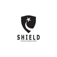 Shield Protection Logo Vector Illustration