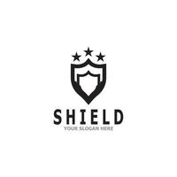 Shield Protection Logo Vector Illustration