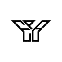 EPB letra logo creativo diseño con vector gráfico, EPB sencillo y moderno logo.