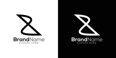 Professional letter Z logo design template on white and black background.txt vector