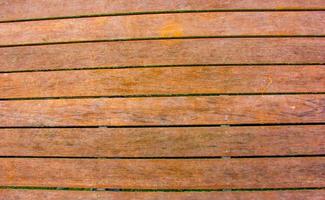 Texture of natural wood. Well crafted wood planks as a background. photo