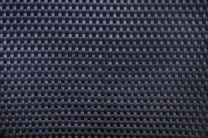 Black rattan wicker texture background photo