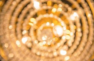 Abstract golden background photo