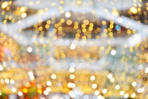 Abstract circular bokeh background photo