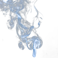 close up of smoke. whirling white smoke. png