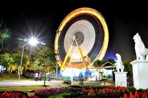 Ferris wheel, Chiang Mai photo