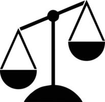 Scale balance icon symbol design, Illustration of the law balance icon vector image. EPS 10