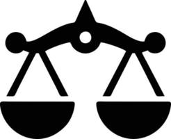 Scale balance icon symbol design, Illustration of the law balance icon vector image. EPS 10