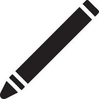 writing pen icon symbol in white background. Illustration of the sign pencil symbol vector image. EPS 10.