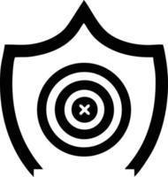 Target focus icon symbol design image, illustration of the success goal icon concept. EPS 10 vector