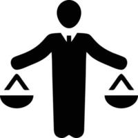 Scale balance icon symbol design, Illustration of the law balance icon vector image. EPS 10