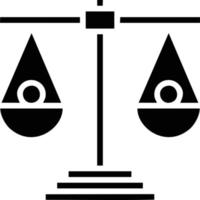 Scale balance icon symbol design, Illustration of the law balance icon vector image. EPS 10