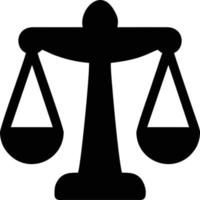 Scale balance icon symbol design, Illustration of the law balance icon vector image. EPS 10