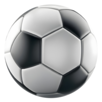3d Fußball Ball oder Fußball. png