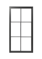 Closed window frame. png