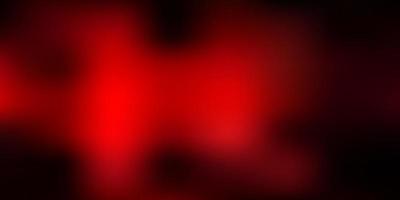 Dark pink vector gradient blur background.