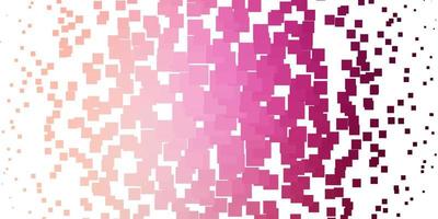 Light Pink vector backdrop with rectangles.