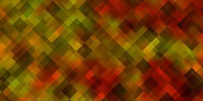 Light Orange vector texture in rectangular style.
