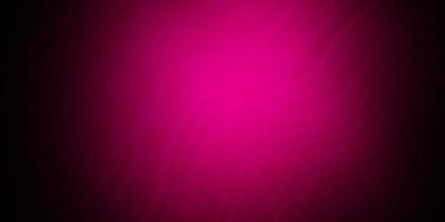 Dark Pink vector template with wry lines.