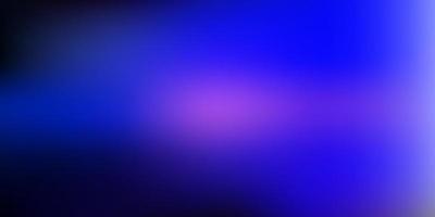 Dark pink, blue vector blur pattern.