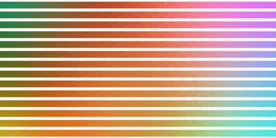 Light Multicolor vector pattern with lines.