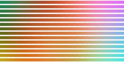 Light Multicolor vector pattern with lines.