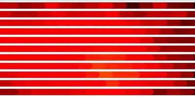 Dark Orange vector template with lines.